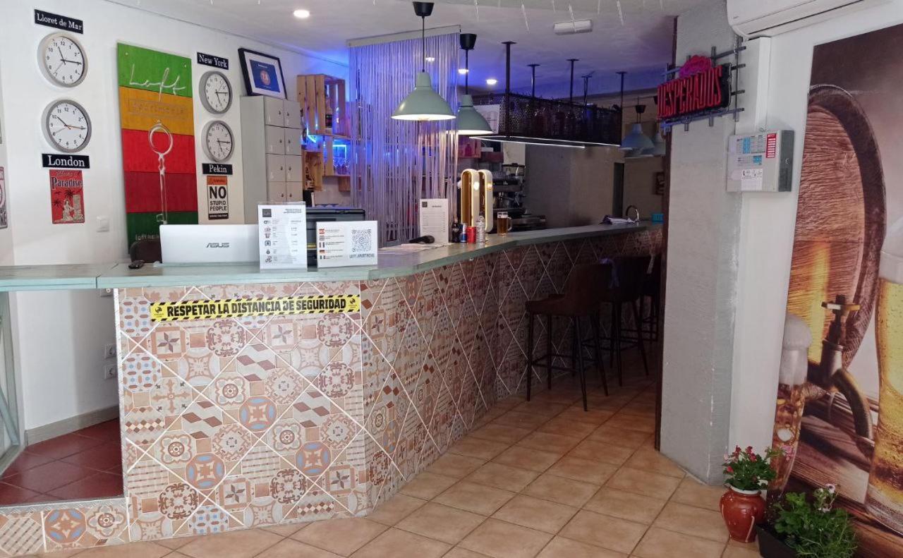 Loft Apart&Hostal Lloret de Mar Exterior foto